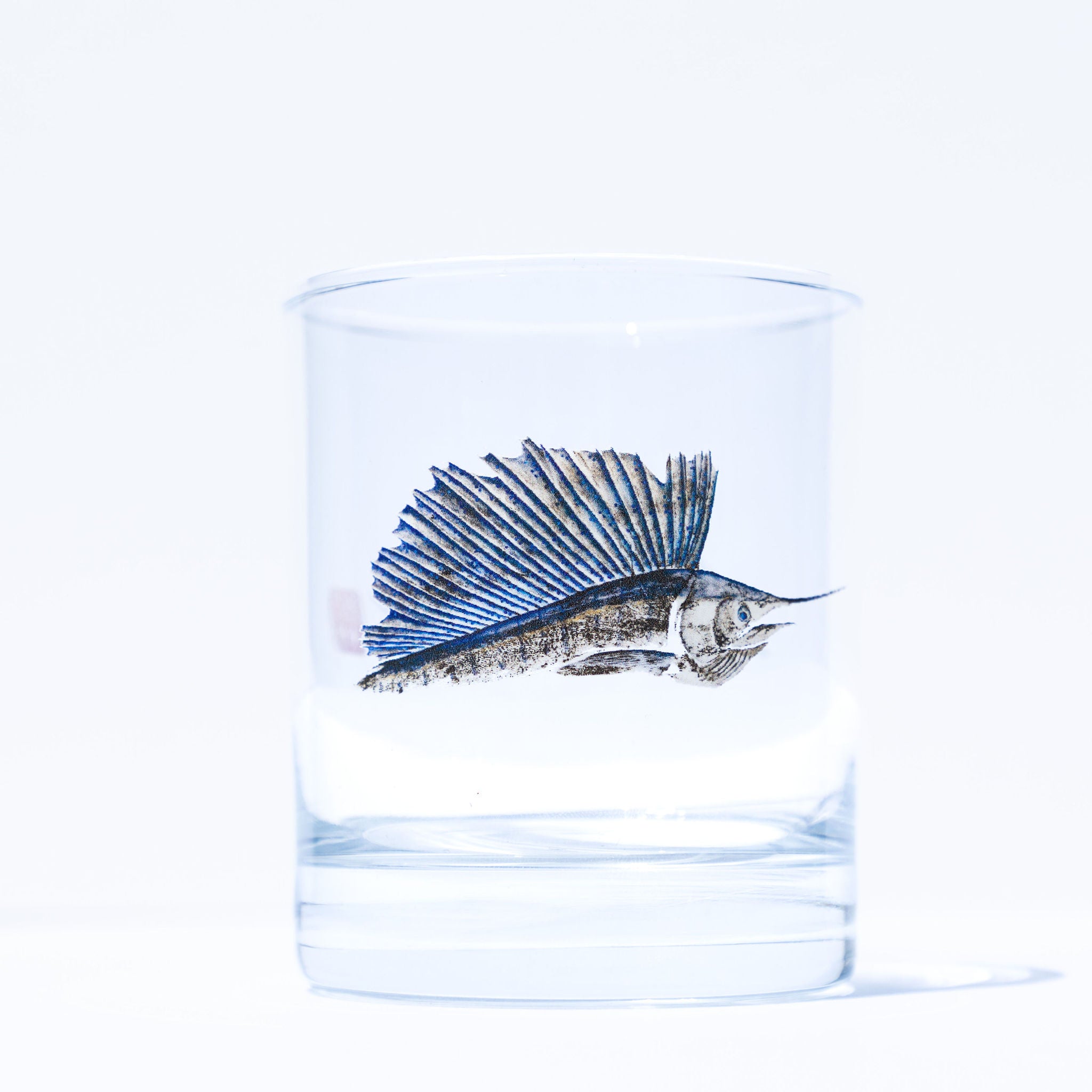 Sailfish Whiskey Glass