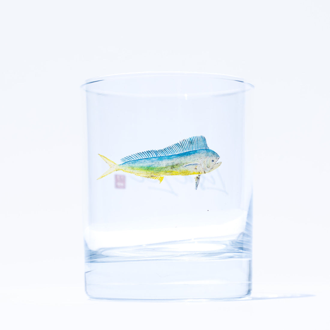 Mahi Whiskey Glass