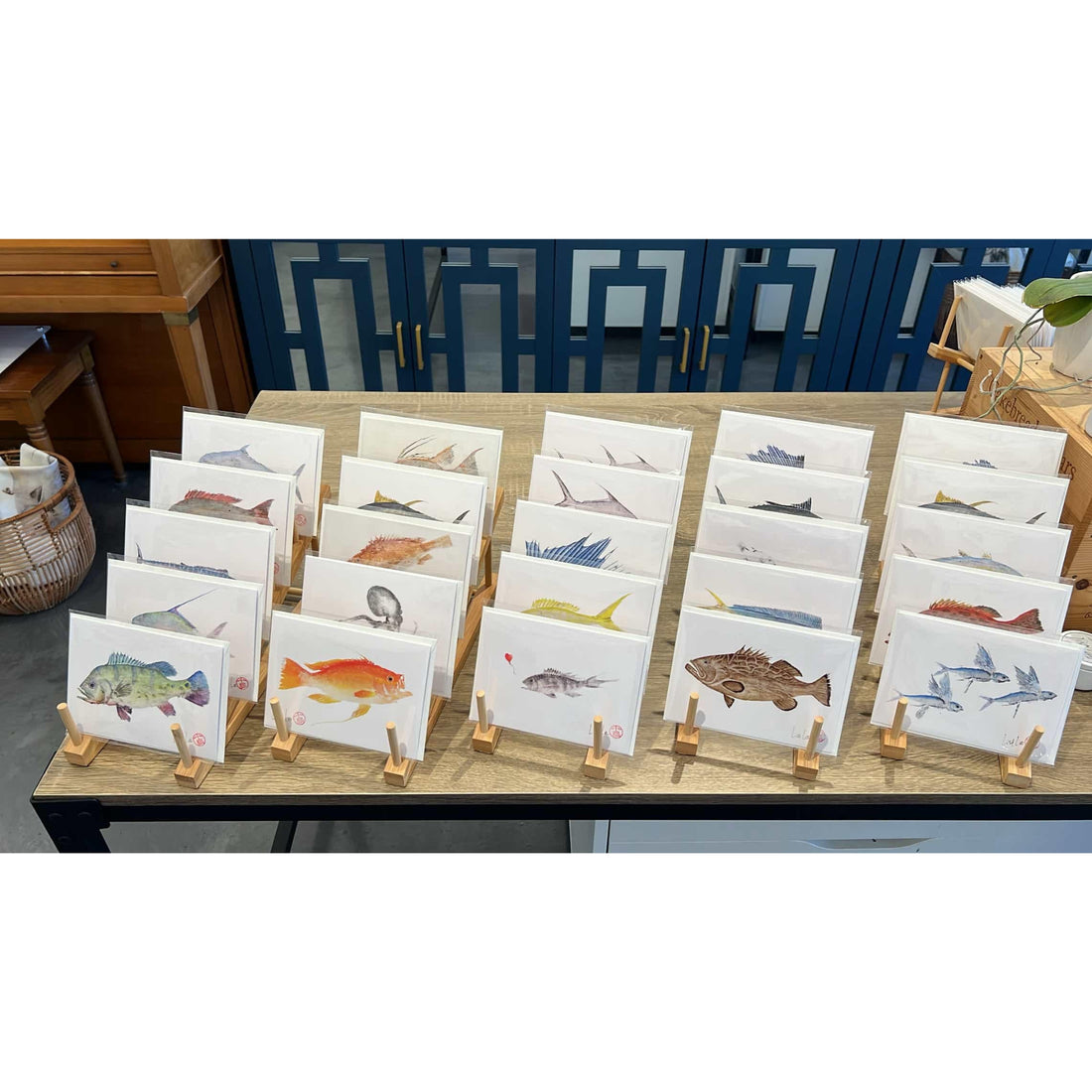 Fine Art Notecards