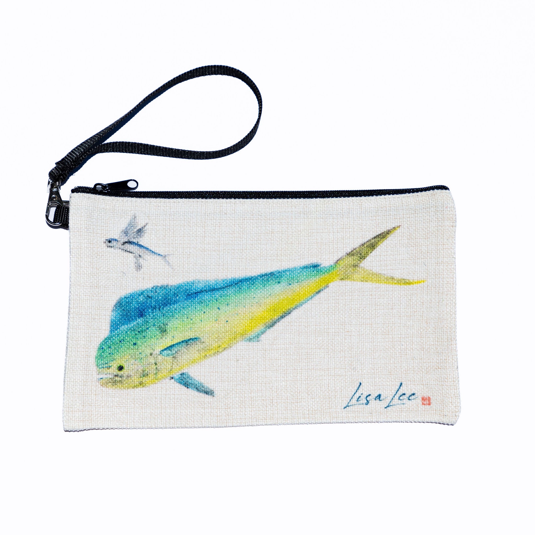 Mahi Mahi with Flying Fish clutch