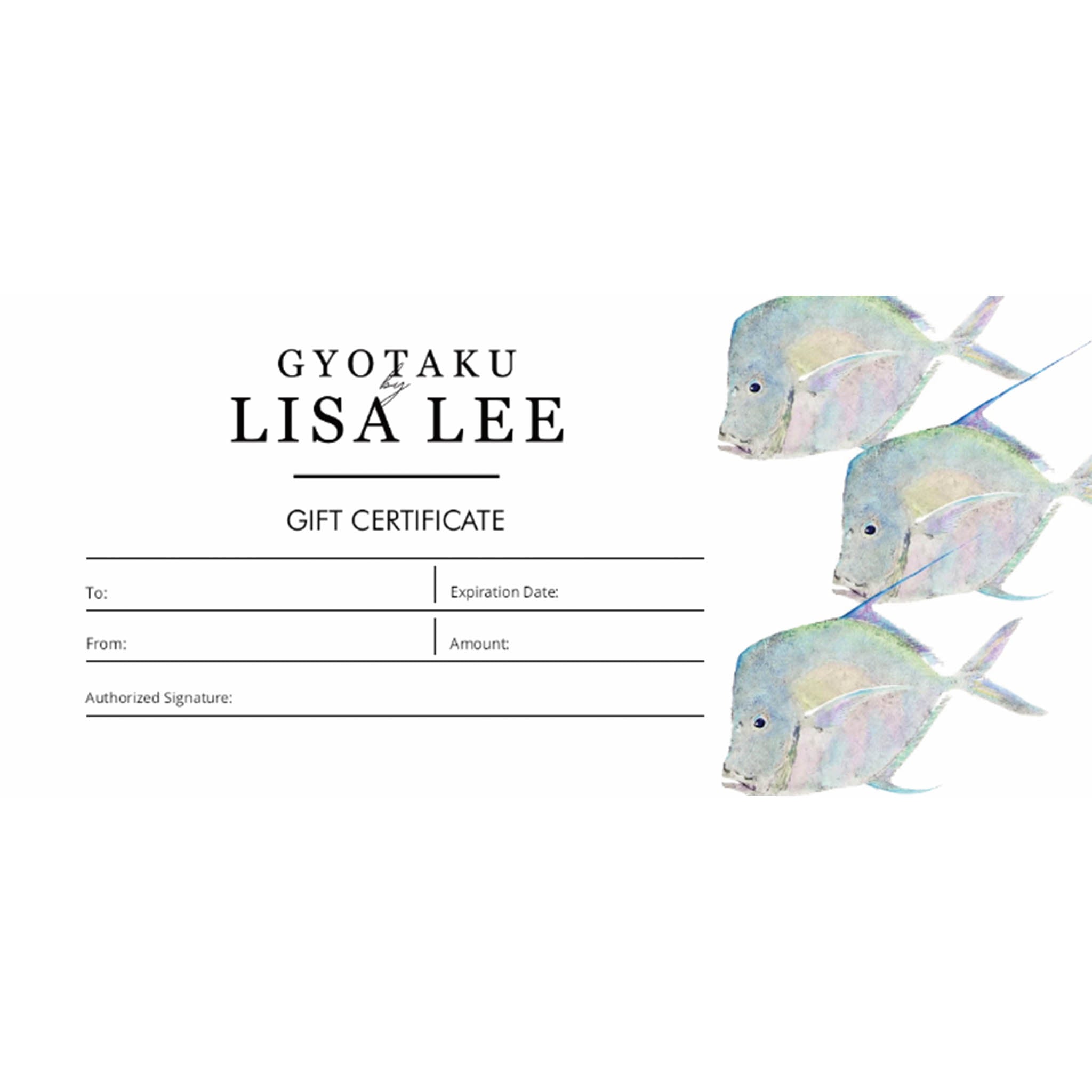 Gift Card