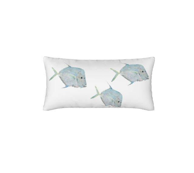Lookdowns 3 Pillow