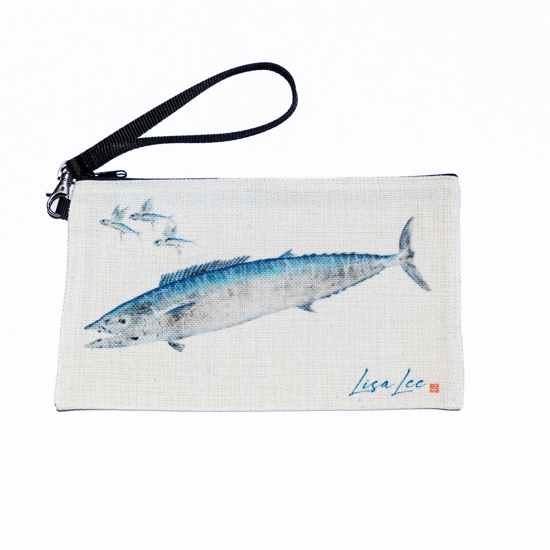 Wahoo with Flying Fish clutch
