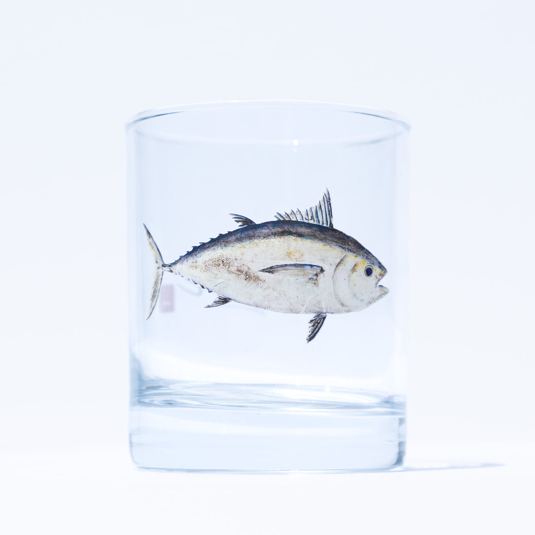 Blackfin Tuna Whiskey Glass