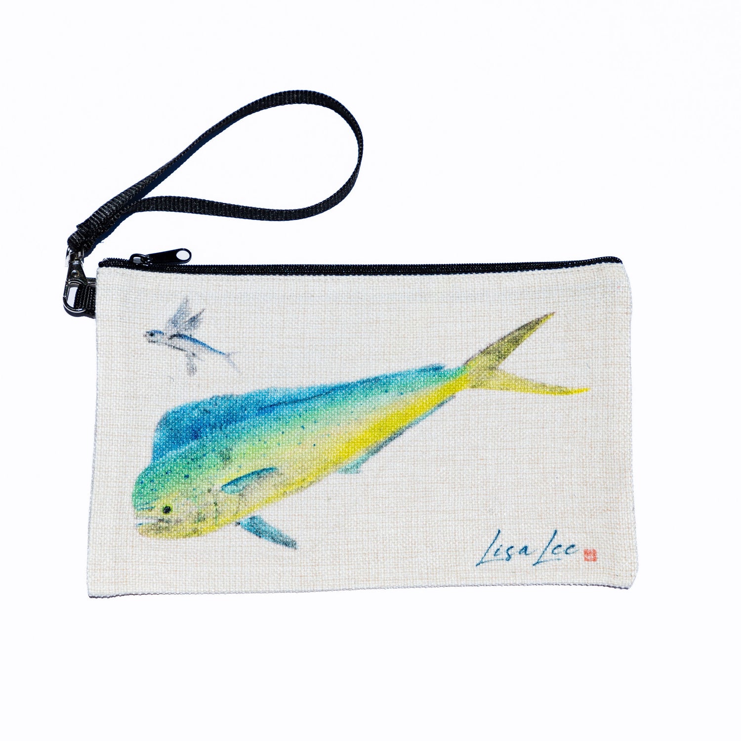 Mahi Mahi with Flying Fish clutch