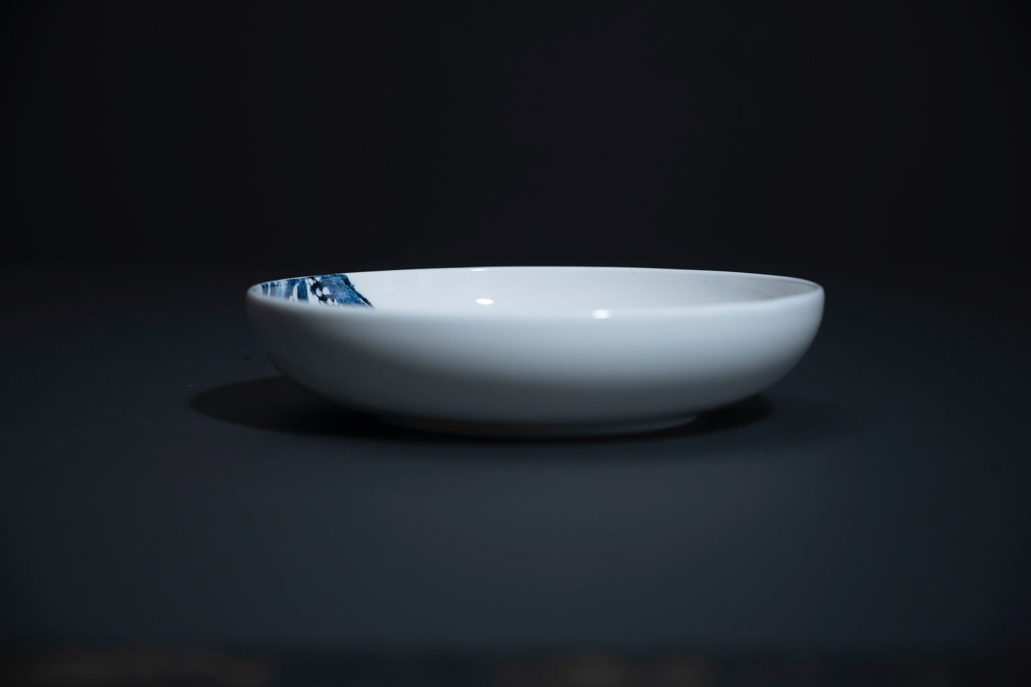 multi tentacle blue 8.5&quot; bowl
