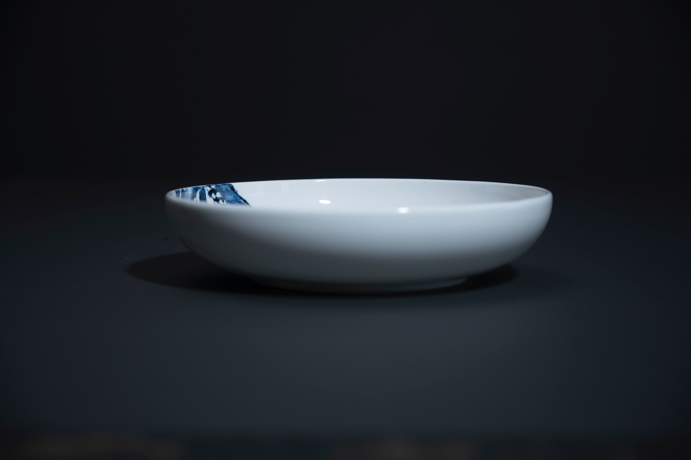 multi tentacle blue 8.5&quot; bowl