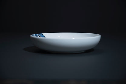 multi tentacle blue 8.5&quot; bowl