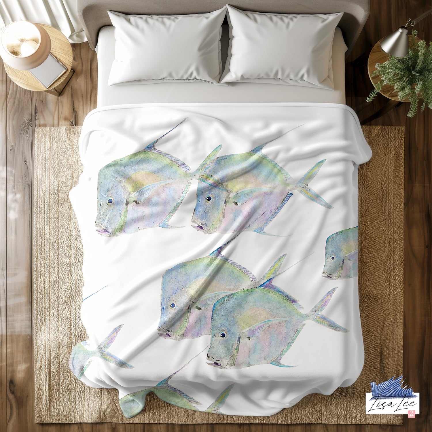 Lookdowns Sherpa Blanket