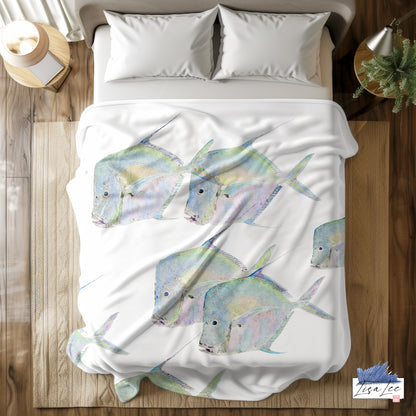 Lookdowns Sherpa Blanket