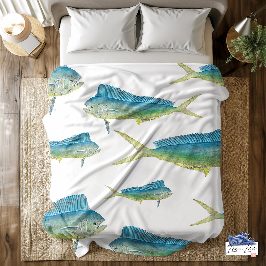 Mahi Sherpa Blanket