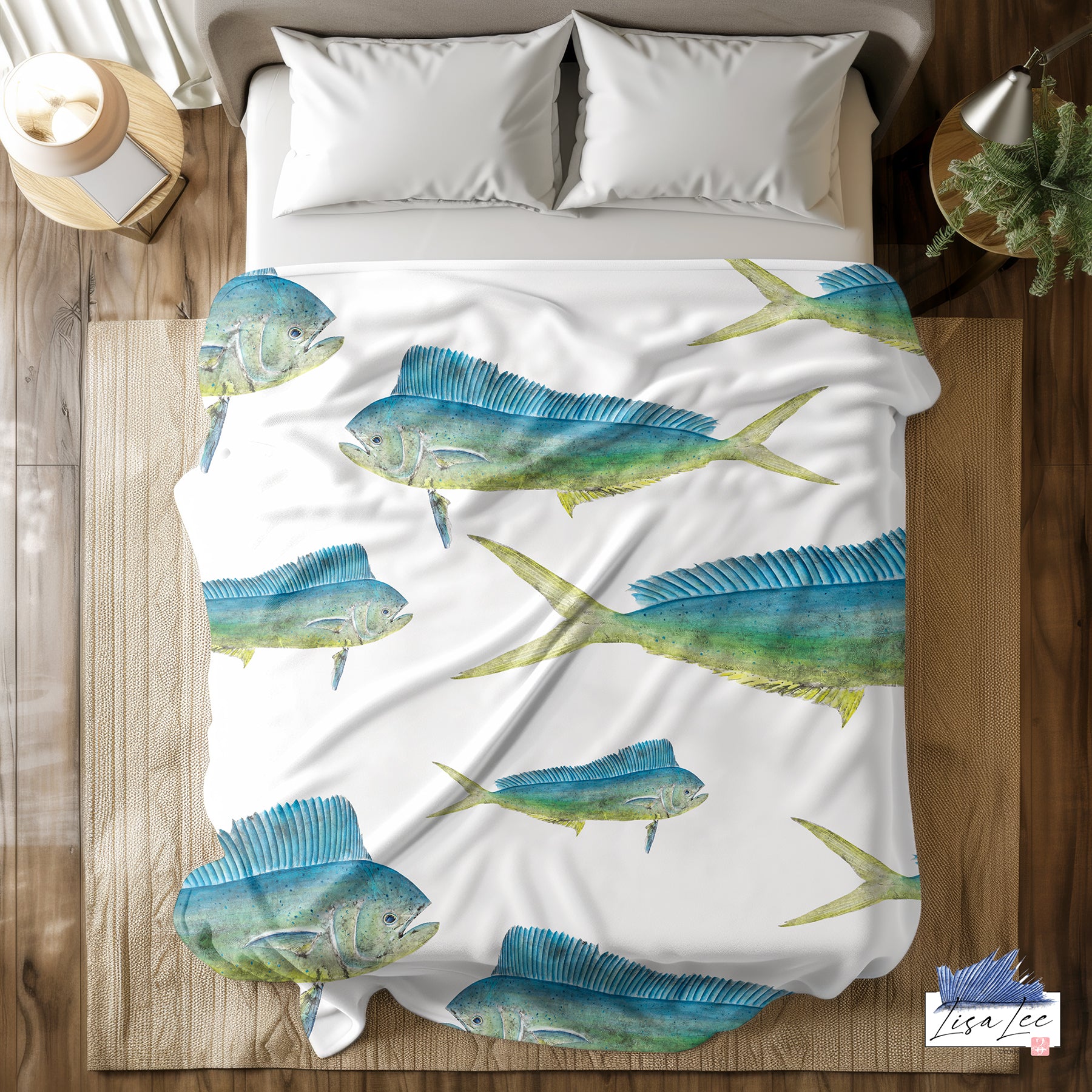 Mahi Sherpa Blanket