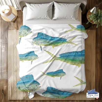 Mahi Sherpa Blanket
