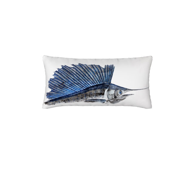 Sailfish Pillow