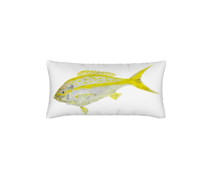 Yellowtail Pillow