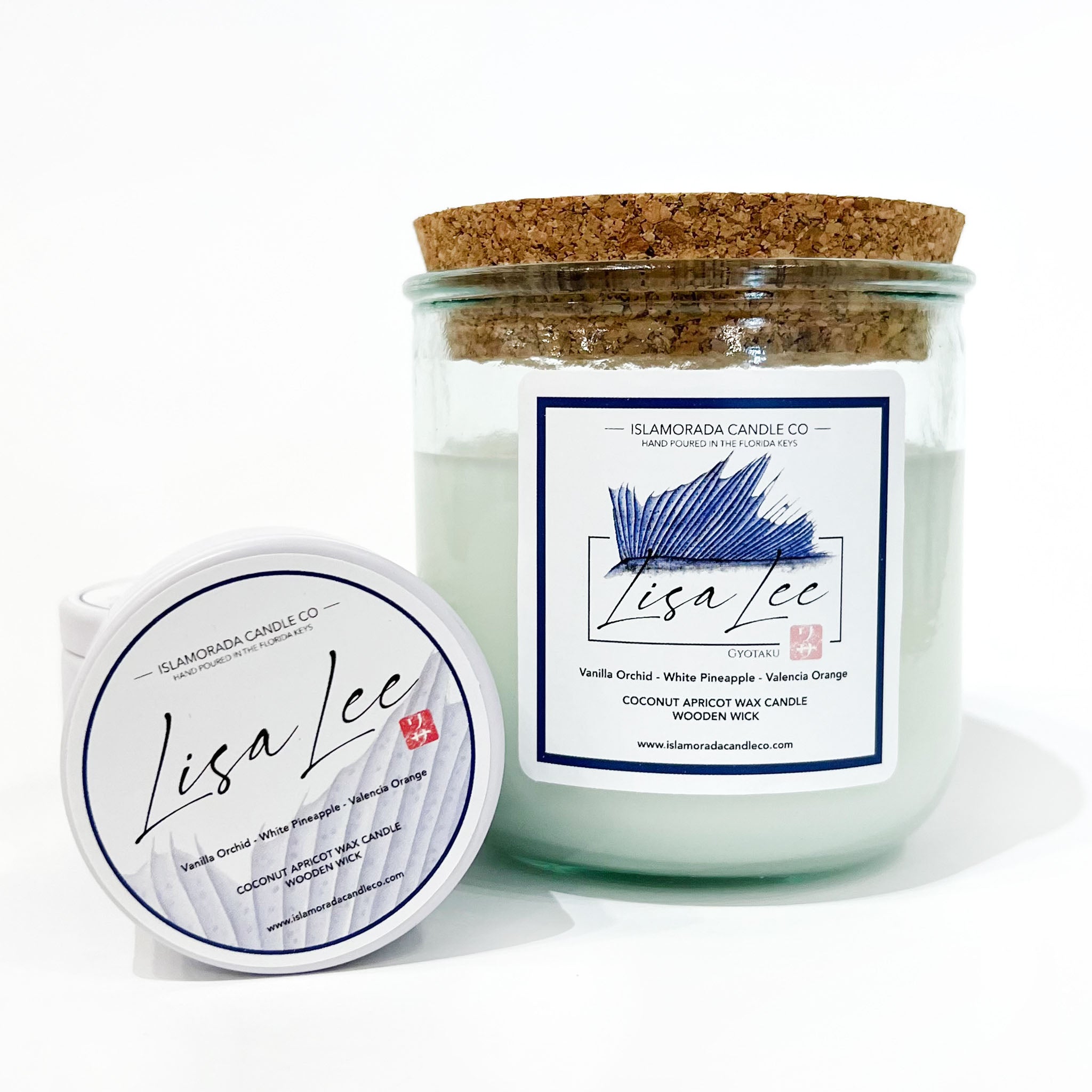 Gyotaku Signature Candle